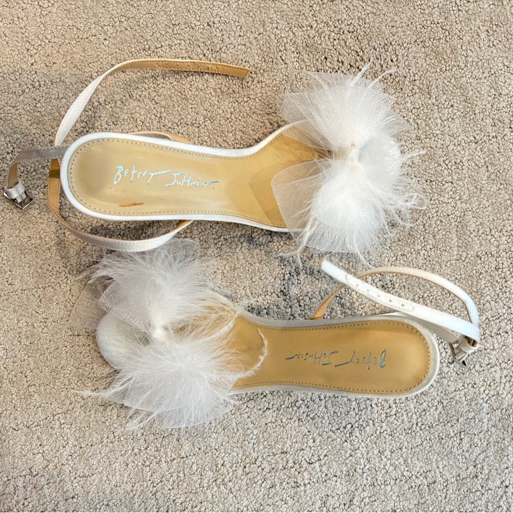 Betsy Johnson 8.5 Heel